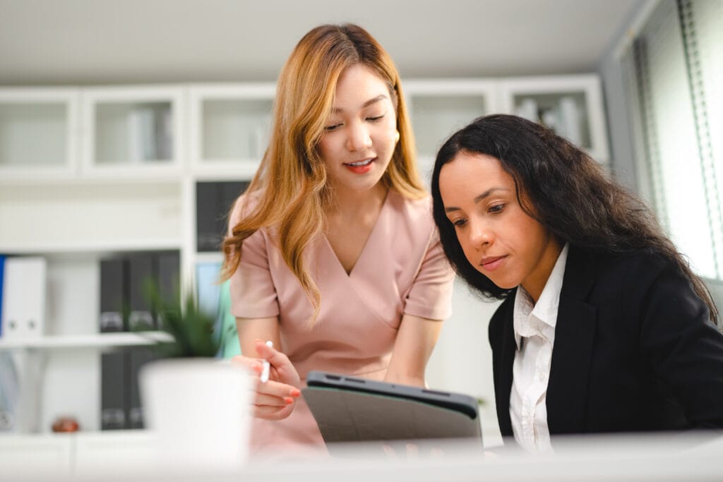 LocalSEO digital specialists working together