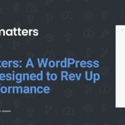 Perfmatters – Lightweight WordPress Performance Plugin (official) Lifetime