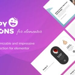 Happy Elementor Addons Pro (official) Lifetime