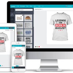 Product Designer for WooCommerce WordPress | Lumise (GPL)