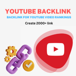 YouTube RankMaster - Backlinks for Top Rankings.
