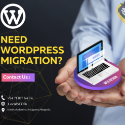 Reliable WordPress Website Migration service