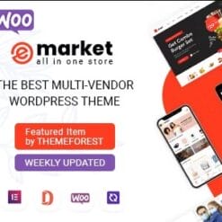 Emarket | Multipurpose WooCommerce Theme (GPL)