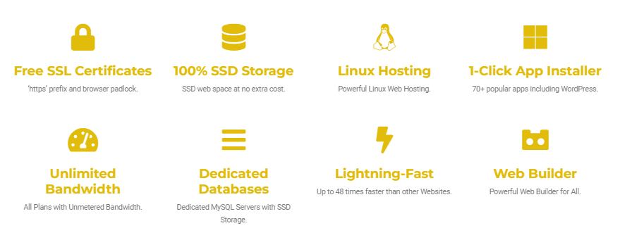 localSEO hosting features