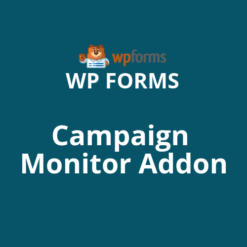 Campaign Monitor - WPForms Pro Addon