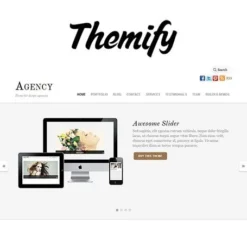 Agency Theme - Themify
