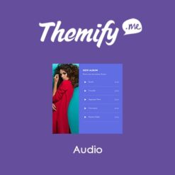 Audio - Themify Builder Addon
