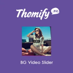 BG Video Slider - Themify Builder Addon
