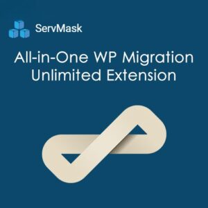 All in One Migration – Unlimited Extension