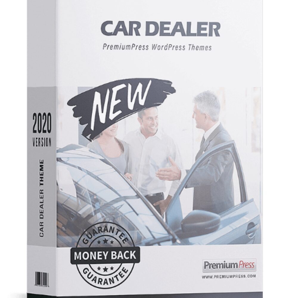 Car Dealer Theme – Premiumpress