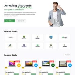 Cashback Theme – Premiumpress