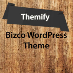 Bizco Theme - Themify